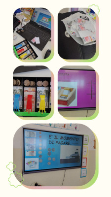 Mercato frutta e verdura